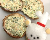 超簡単ジューシー椎茸のネギマヨ焼き♡作り方4写真