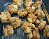 鶏人の自宅用！鶏もも唐揚げ作り方13写真