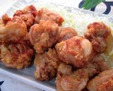 鶏人の自宅用！鶏もも唐揚げ作り方14写真