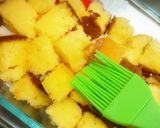 バナナスペシャルで!!!スコップケーキ作り方10写真