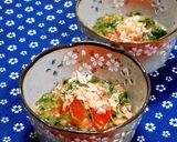 超簡単★えごま油deトマトの梅干し和え✿作り方4写真