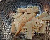 水煮で簡単！麻婆竹の子作り方1写真