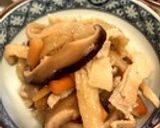 極旨～♪　豚肉入り切干大根の煮物作り方12写真