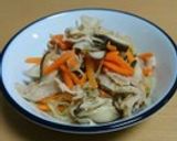 極旨～♪　豚肉入り切干大根の煮物作り方11写真