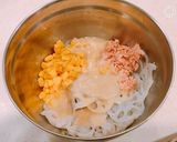 れんこんサラダ和風クリーミードレッシング作り方5写真