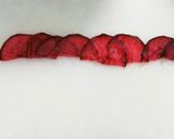 絶品 紅大根のなます 薔薇づくり作り方3写真