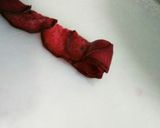 絶品 紅大根のなます 薔薇づくり作り方4写真