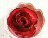 絶品 紅大根のなます 薔薇づくり作り方5写真