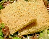 レモンwithねぎ塩焼きそば作り方4写真