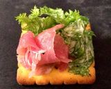 お店の味！簡単わさび菜チーズサラダ。作り方5写真