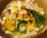 鯖缶うどん作り方5写真