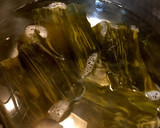 かぼちゃと椎茸の煮物作り方2写真