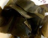 かぼちゃと椎茸の煮物作り方3写真