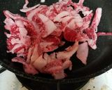 凍り豆腐で肉豆腐作り方3写真