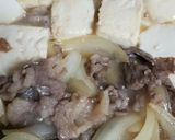 凍り豆腐で肉豆腐作り方5写真