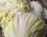 簡単白菜のあんかけ作り方1写真