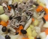 豚肉のカレーミルクスープ作り方4写真
