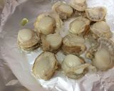 簡単＊ホタテのバター醤油焼き＊作り方1写真