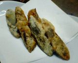 ゴボウの煮物の天ぷら作り方3写真