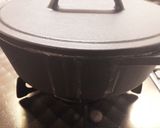 【炊飯器より美味い】ダッチオーブンで白米作り方3写真