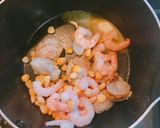エビとホタテの里芋グラタン作り方2写真