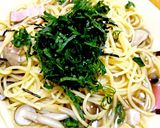 ♡うまっ!簡単きのこの和風スープパスタ♡作り方7写真