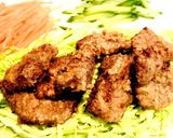 【前日5分と出勤前5分で準備】豚レバ竜田作り方5写真