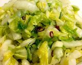 カンタン酢でラーパーツァイ風漬物作り方4写真