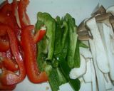 オイコチュ酢の3色肉巻き♪作り方1写真