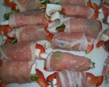 オイコチュ酢の3色肉巻き♪作り方2写真