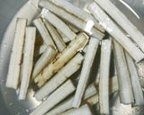 超簡単！ごぼうの唐揚げ作り方1写真
