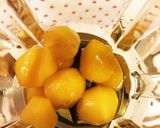 栗甘露煮でマロンケーキ♪おせちの残りで☆作り方3写真