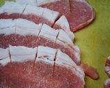 上田家の とんみそ by生姜焼用スライス作り方3写真