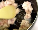 ホルモンともやしのバター醤油炒め作り方2写真