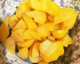 栗甘露煮でマロンケーキ♪おせちの残りで☆作り方5写真