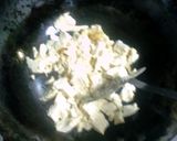 カンサードな時に、この炒り豆腐作り方5写真