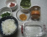 お茶漬け✿ミルフィーユ作り方1写真