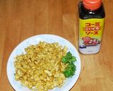 カンサードな時に、この炒り豆腐作り方12写真