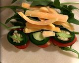 ハラペーニョとチーズのクリスピーロール作り方1写真