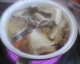 鶏そぼろと高野豆腐の炒り煮作り方5写真