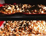 コストコノンローストナッツをロースト作り方2写真