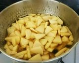 【秋を満喫！】林檎とさつま芋のタルト作り方22写真