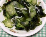 きゅうりとワカメの酢の物作り方6写真