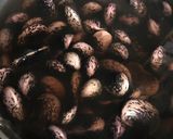思い立ったらコーヒー花豆作り方3写真