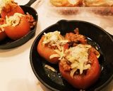 トロトロトマトの香草オーブン焼き作り方4写真