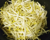【男飯】もやし玉子炒め【焼肉のタレ】作り方1写真
