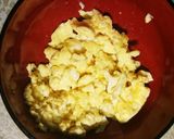 【男飯】もやし玉子炒め【焼肉のタレ】作り方2写真