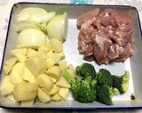 ルーから作る！基本のクリームシチュー☆作り方1写真