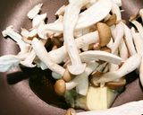 タラとしめじのバター焼き作り方1写真