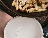 タラとしめじのバター焼き作り方2写真